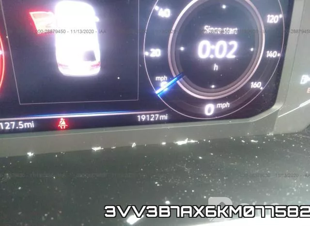 3VV3B7AX6KM077582 фото 8