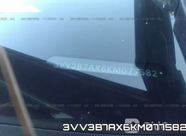 3VV3B7AX6KM077582 фото 9