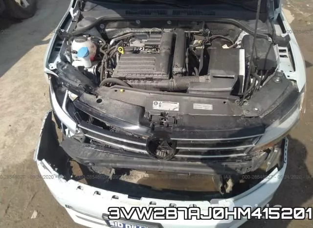3VW2B7AJ0HM415201 фото 2