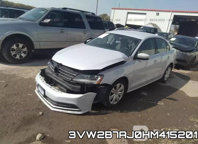 3VW2B7AJ0HM415201 фото 3