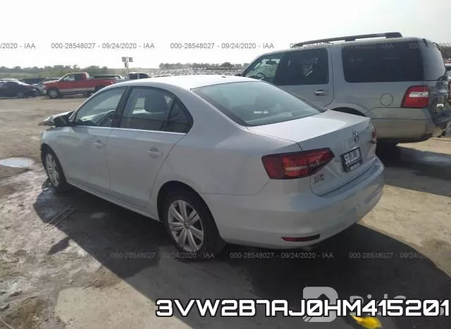 3VW2B7AJ0HM415201 фото 4