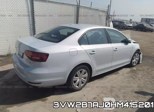 3VW2B7AJ0HM415201 фото 5