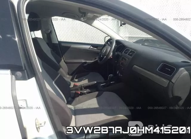 3VW2B7AJ0HM415201 фото 6