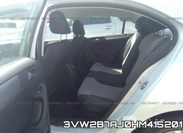 3VW2B7AJ0HM415201 фото 9