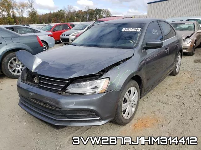 3VW2B7AJ1HM314412 фото 3