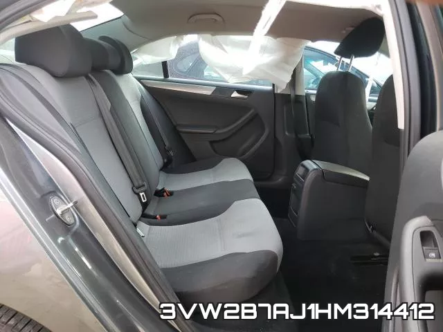 3VW2B7AJ1HM314412 фото 7
