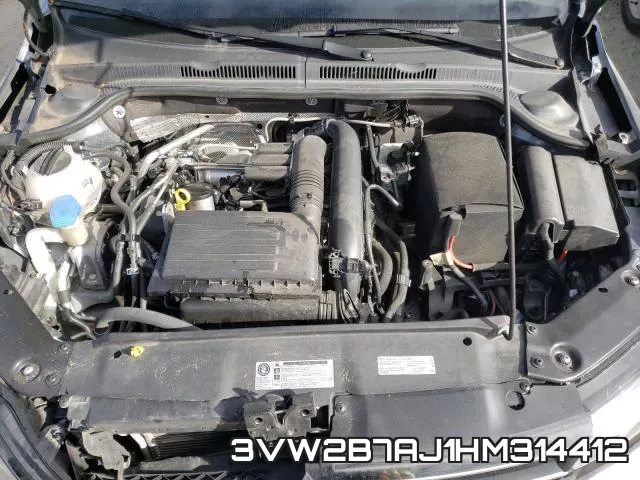 3VW2B7AJ1HM314412 фото 8
