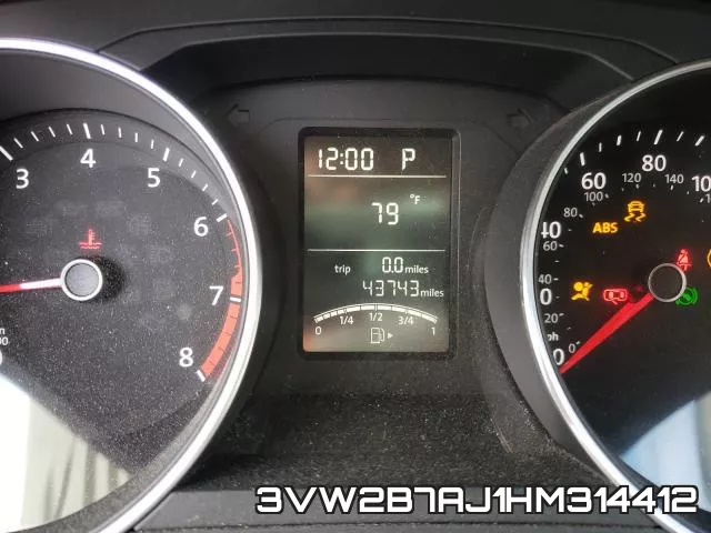 3VW2B7AJ1HM314412 фото 9