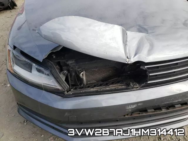 3VW2B7AJ1HM314412 фото 10