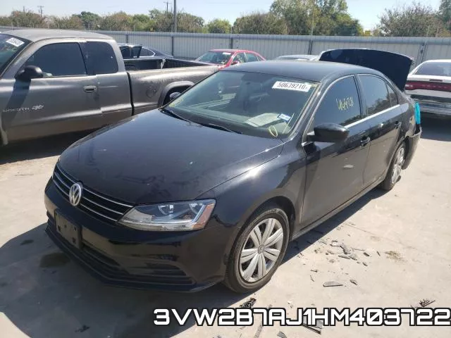 3VW2B7AJ1HM403722 фото 3