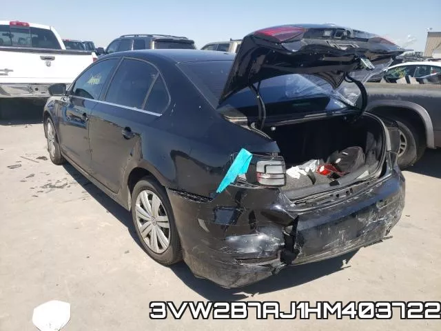 3VW2B7AJ1HM403722 фото 4