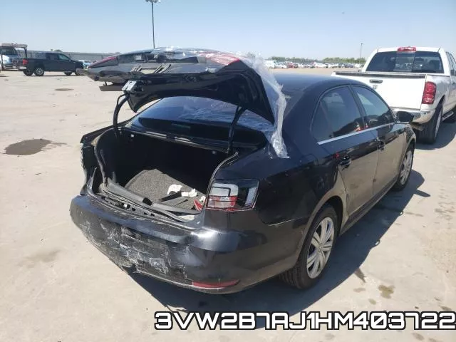 3VW2B7AJ1HM403722 фото 5