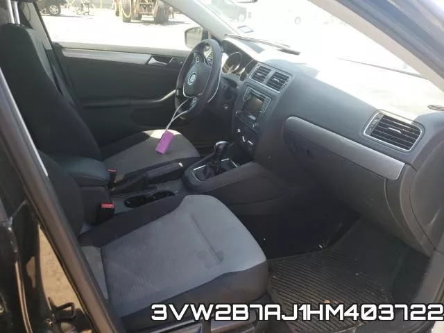 3VW2B7AJ1HM403722 фото 6
