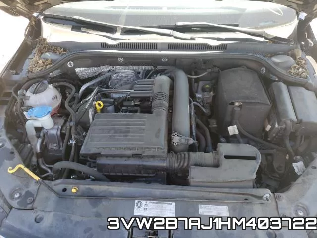 3VW2B7AJ1HM403722 фото 8