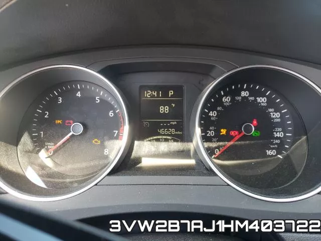 3VW2B7AJ1HM403722 фото 9