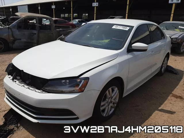 3VW2B7AJ4HM205118 фото 3