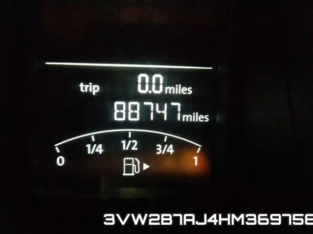3VW2B7AJ4HM369758 фото 8