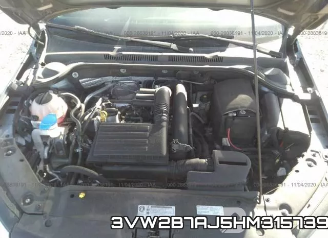 3VW2B7AJ5HM315739 фото 2