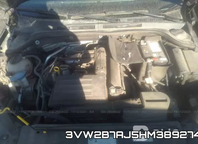3VW2B7AJ5HM389274 фото 2