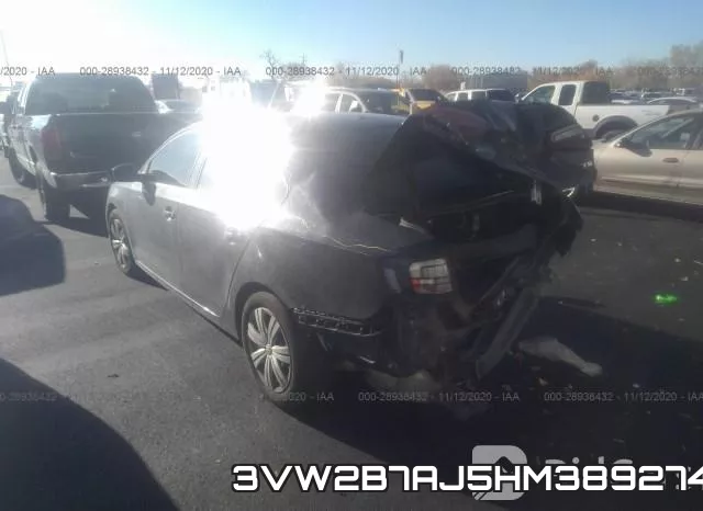 3VW2B7AJ5HM389274 фото 4