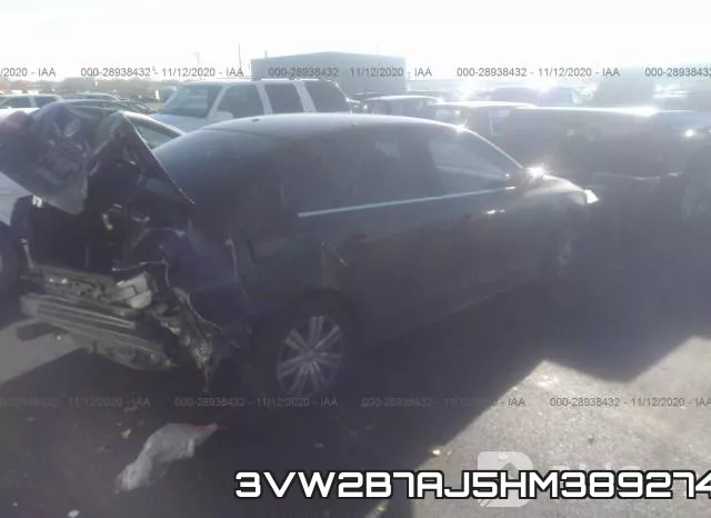 3VW2B7AJ5HM389274 фото 5