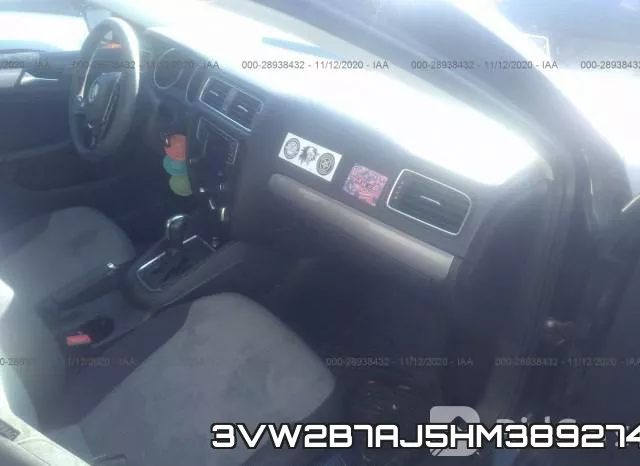 3VW2B7AJ5HM389274 фото 6