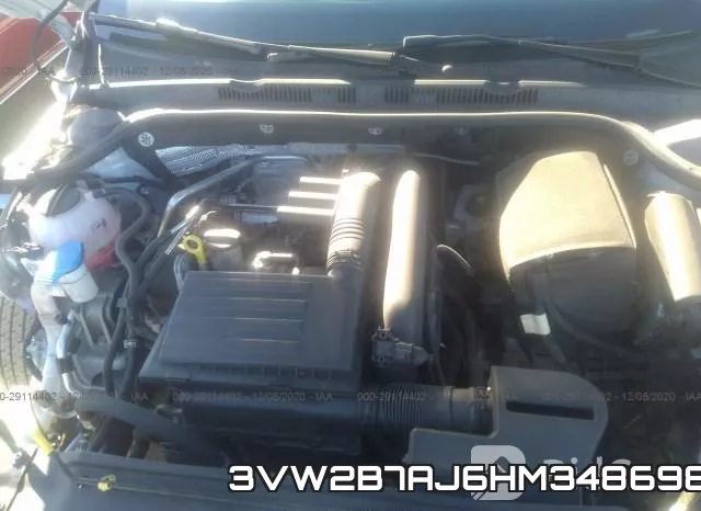 3VW2B7AJ6HM348698 фото 2