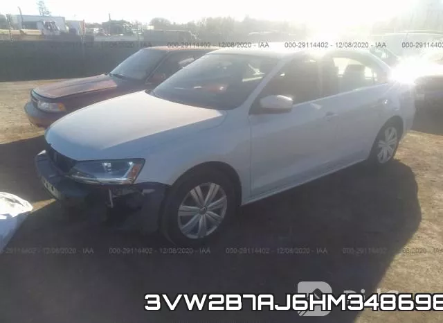 3VW2B7AJ6HM348698 фото 3