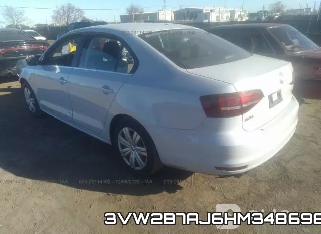 3VW2B7AJ6HM348698 фото 4