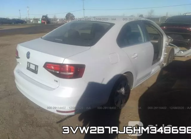 3VW2B7AJ6HM348698 фото 5
