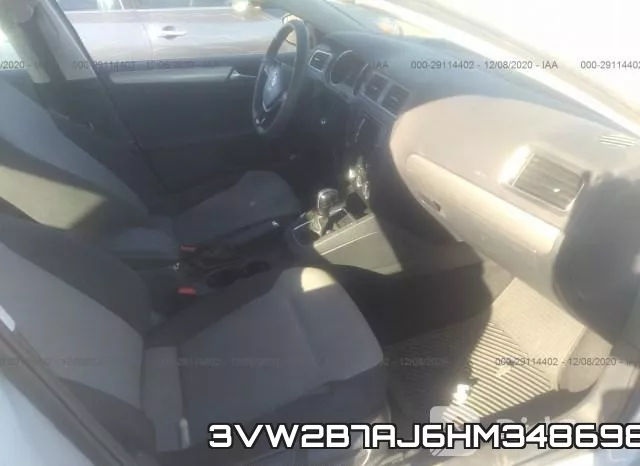3VW2B7AJ6HM348698 фото 6