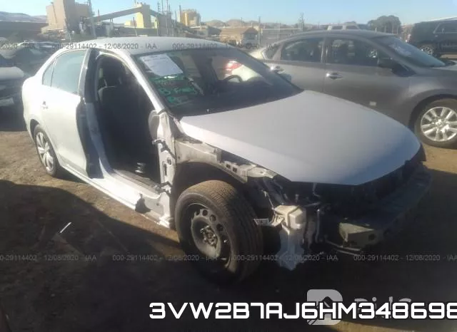 3VW2B7AJ6HM348698 фото 7