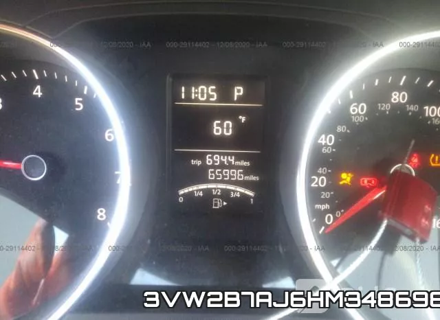 3VW2B7AJ6HM348698 фото 8