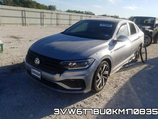 3VW6T7BU0KM170835 фото 3