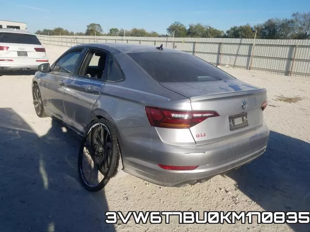 3VW6T7BU0KM170835 фото 4