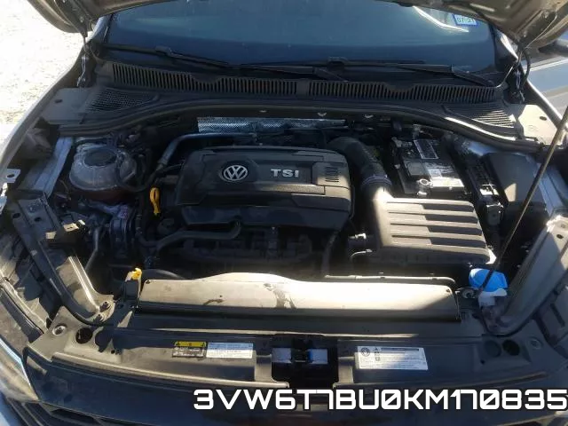 3VW6T7BU0KM170835 фото 8