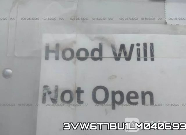 3VW6T7BU1LM040693 фото 2