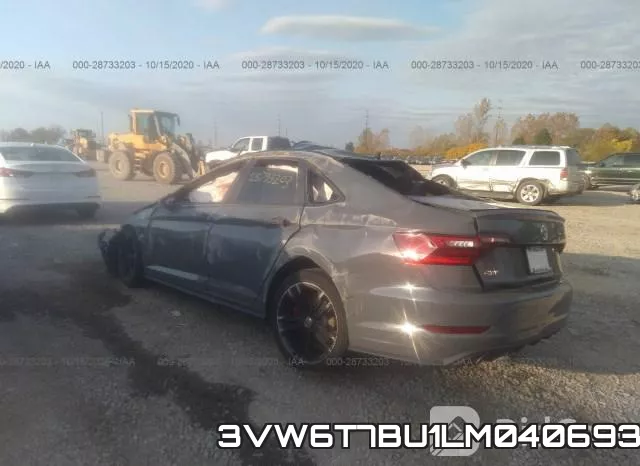 3VW6T7BU1LM040693 фото 4