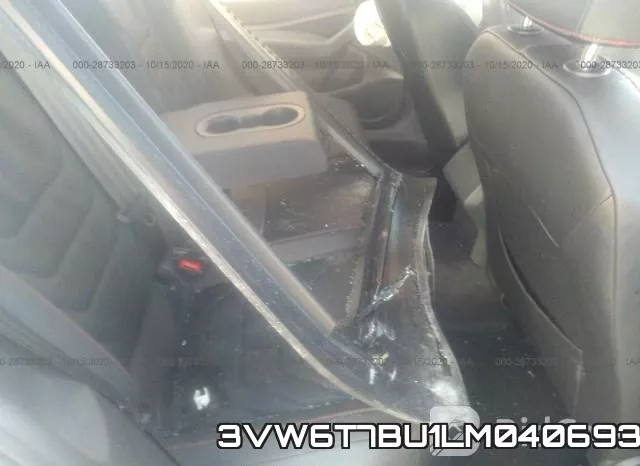 3VW6T7BU1LM040693 фото 9