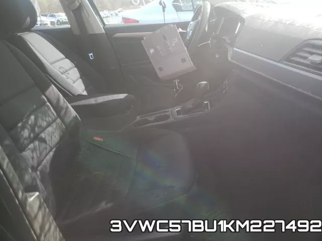 3VWC57BU1KM227492 фото 6