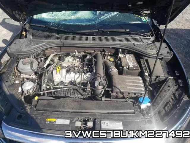 3VWC57BU1KM227492 фото 7