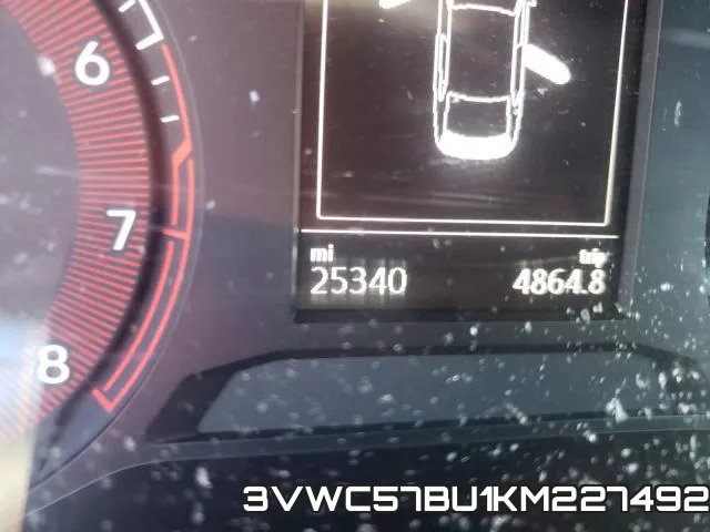 3VWC57BU1KM227492 фото 8