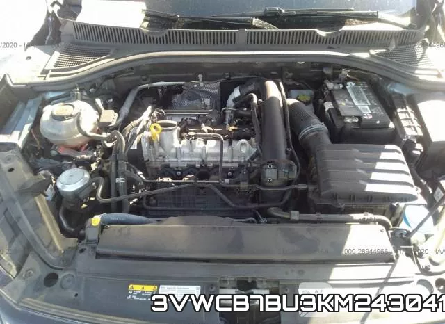 3VWCB7BU3KM243041 фото 2
