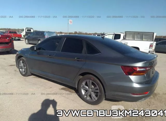 3VWCB7BU3KM243041 фото 4