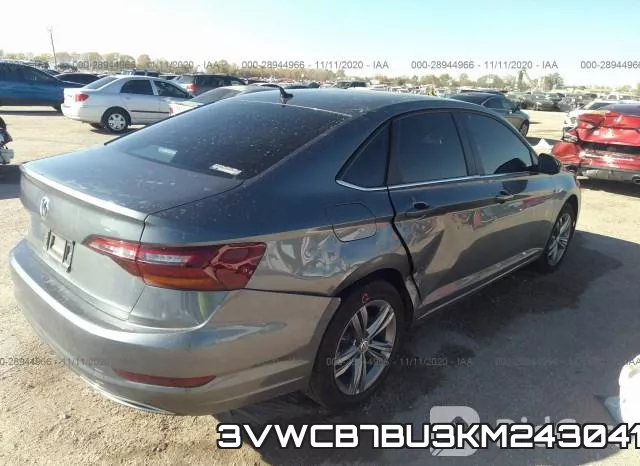 3VWCB7BU3KM243041 фото 7