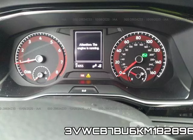3VWCB7BU6KM182896 фото 8
