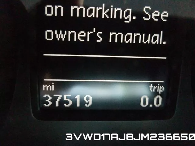 3VWD17AJ8JM236650 фото 9
