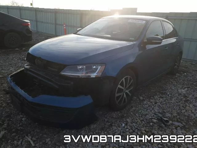 3VWDB7AJ3HM239222 фото 3