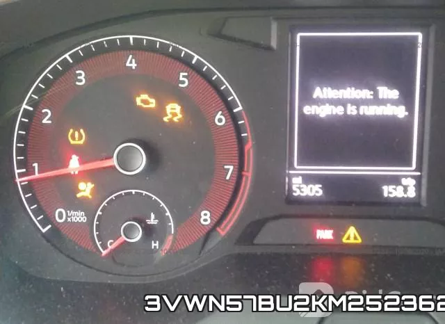 3VWN57BU2KM252362 фото 8