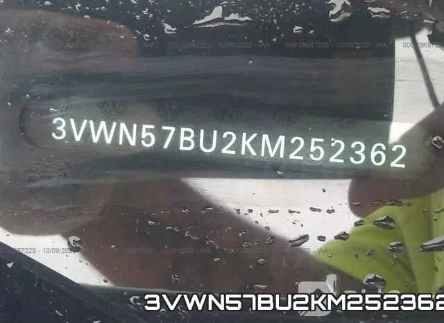 3VWN57BU2KM252362 фото 10
